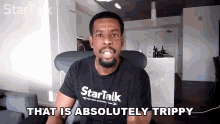That Is Absolutely Trippy Chuck Nice GIF - That Is Absolutely Trippy Chuck Nice Startalk GIFs