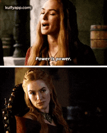 Power Is Power..Gif GIF - Power Is Power. She Deserved-better Got Spoilers GIFs