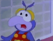 Muppet Babies Fainting GIF - Muppet Babies Fainting Baby Gonzo GIFs