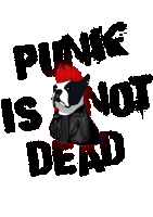 Punk Punker Sticker