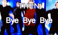 Nsync Bye Bye Bye GIF