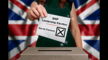 David Furness Bnp GIF - David Furness Bnp Leadership Election GIFs