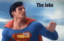 joke superman
