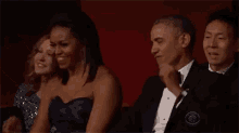 barack obama michelle obama clap clapping applause