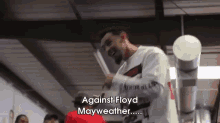I'M Coming To Throw GIF - Boxing Against Mayweather Punch GIFs