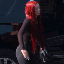 Bow Basketball Wives Los Angeles GIF - Bow Basketball Wives Los Angeles Tada GIFs