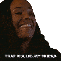 That Is A Lie My Friend Dr Tara Lewis Sticker