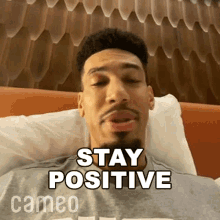 stay positive danny green cameo stay happy be happy
