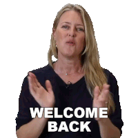 Welcome Back Jill Dalton Sticker - Welcome Back Jill Dalton The Whole Food Plant Based Cooking Show Stickers