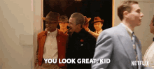 You Look Great Kid Jeremy Pope GIF - You Look Great Kid Jeremy Pope Dylan Mc Dermott GIFs
