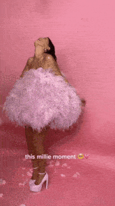 Florence By Mills Millie Bobby Brown GIF - Florence By Mills Millie Bobby Brown This Millie Moment GIFs