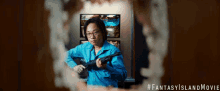 Shotgun Jimmy Yang GIF - Shotgun Jimmy Yang Brax GIFs