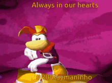 Rayman Raymaninho GIF - Rayman Raymaninho Rayman Raving Rabbids GIFs