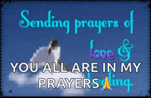 Praying For You Sending Prayers GIF - Praying For You Sending Prayers God Bless GIFs