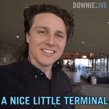 a nice little terminal michael downie downielive a nice tiny terminal a nice small terminal