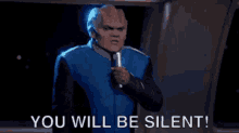 Orville You Will Be Silent GIF