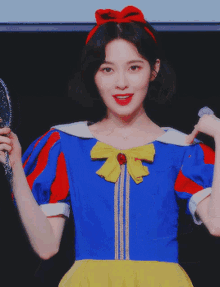 Yebin Snow White GIF