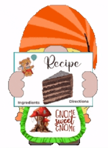 gnome recipe dessert