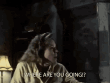 Annie Knowby Evil Dead2 GIF - Annie Knowby Evil Dead2 Where Are You Going GIFs