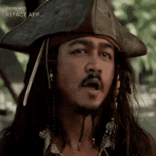 Khalid Khalid Pirate GIF - Khalid Khalid Pirate Khalid Pembajak Handal GIFs