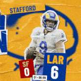 Los Angeles Rams (6) Vs. San Francisco 49ers (0) First Quarter GIF