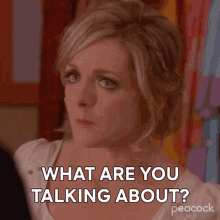 What Are You Talking About Jenna Maroney GIF - What Are You Talking About Jenna Maroney 30rock GIFs
