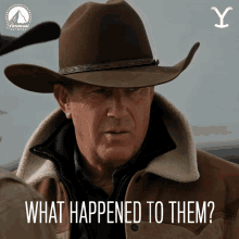 What Happened To Them Kevin Costner GIF - What Happened To Them Kevin Costner John Dutton GIFs