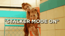Stalker Mode On Orange Caramel GIF - Stalker Mode On Orange Caramel Hide GIFs