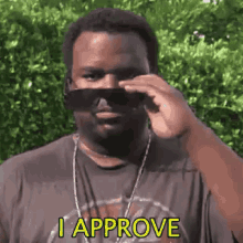 I Approve GIF - Funny Or Die Craig Robinson I Approve GIFs