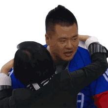 hug south korea pyeongchang2018olympic winter games good job you did great