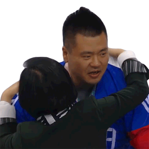 Hug South Korea Sticker - Hug South Korea Pyeongchang2018olympic Winter Games Stickers