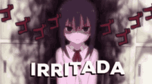 Frustrada Anime GIF - Frustrada Anime Irritada GIFs