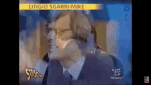 Sgarbi Vittorio Sgarbi GIF - Sgarbi Vittorio Sgarbi Trionfo Della Retorica GIFs