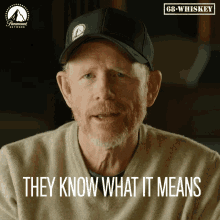 They Know What It Means Ron Howard GIF - They Know What It Means Ron Howard 68whiskey GIFs