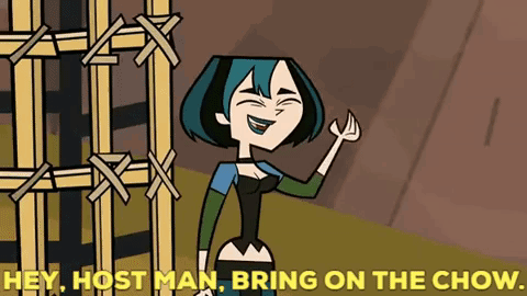 Gwen, Total Drama Island