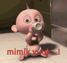 Mimik_yuk Cute Baby GIF - Mimik_yuk Cute Baby GIFs