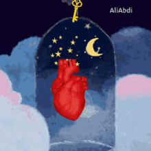 Moon And Hearts GIF - Moon And Hearts GIFs