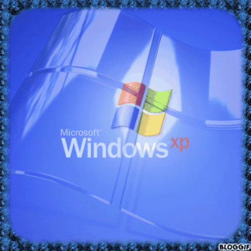 official windows xp logo