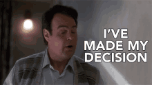Ive Made My Decision Decided GIF - Ive Made My Decision Decided Determined GIFs