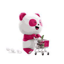 panda shopping