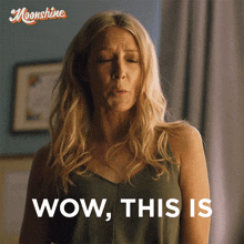 Wow This Is Unexpected Lidia Benett GIF - Wow This Is Unexpected Lidia Benett Jennifer Finnigan GIFs