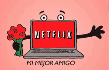 Netflix Mi Mejor Amigo GIF - Netflix Mejor Amigo GIFs