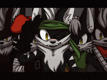 Sonic Forces Rise Of Infinite GIF - Sonic Forces Rise Of Infinite Jackal Squad GIFs