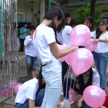 sgo48 hikari balloons celebration