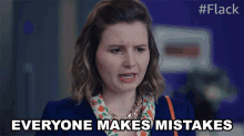 Everyone Makes Mistakes Melody GIF - Everyone Makes Mistakes Melody Flack GIFs