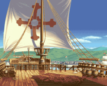 Sailing Anime GIF