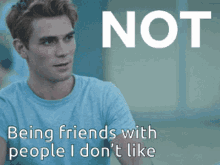 Not Gonna Happen Bro GIF - Not Gonna Happen Bro Being Friends With People GIFs