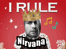 Nirvanarules Kurt Cobain GIF
