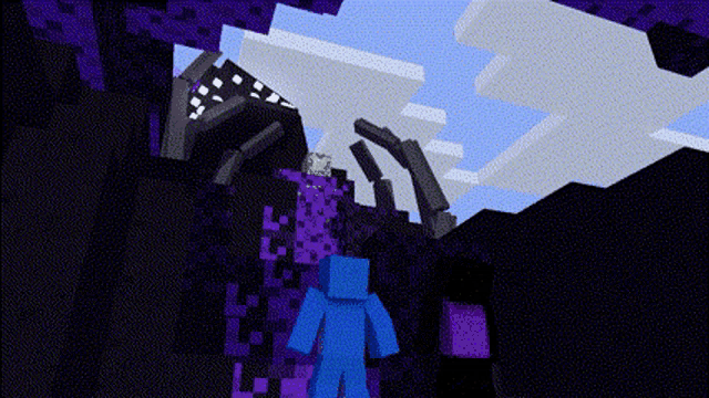 Minecraft wither storm vs wither #witherstorm #minecraft