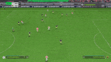 a soccer game is being played between nurmagomedov and berdy 1